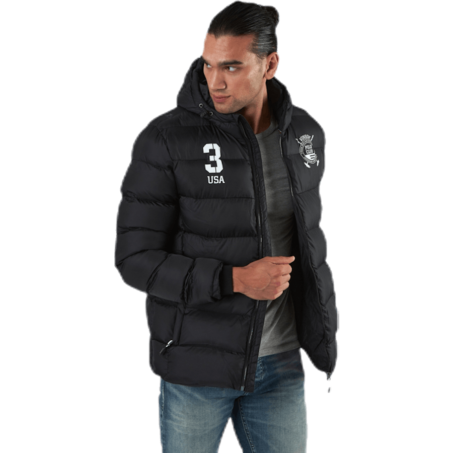 Vance Jacket Black
