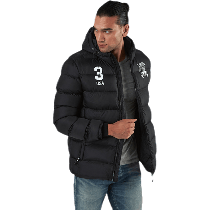 Vance Jacket Black