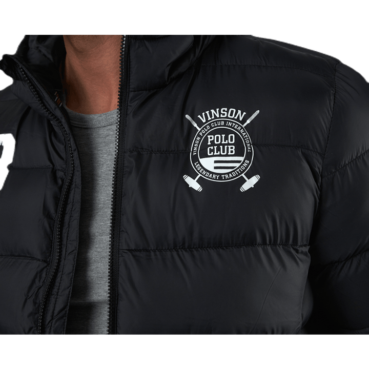 Vance Jacket Black