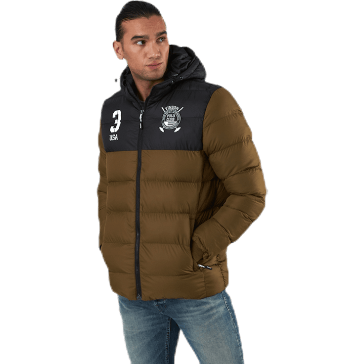 Veste Vance Noir/Vert