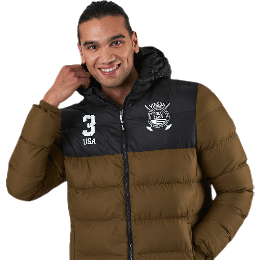 Veste Vance Noir/Vert