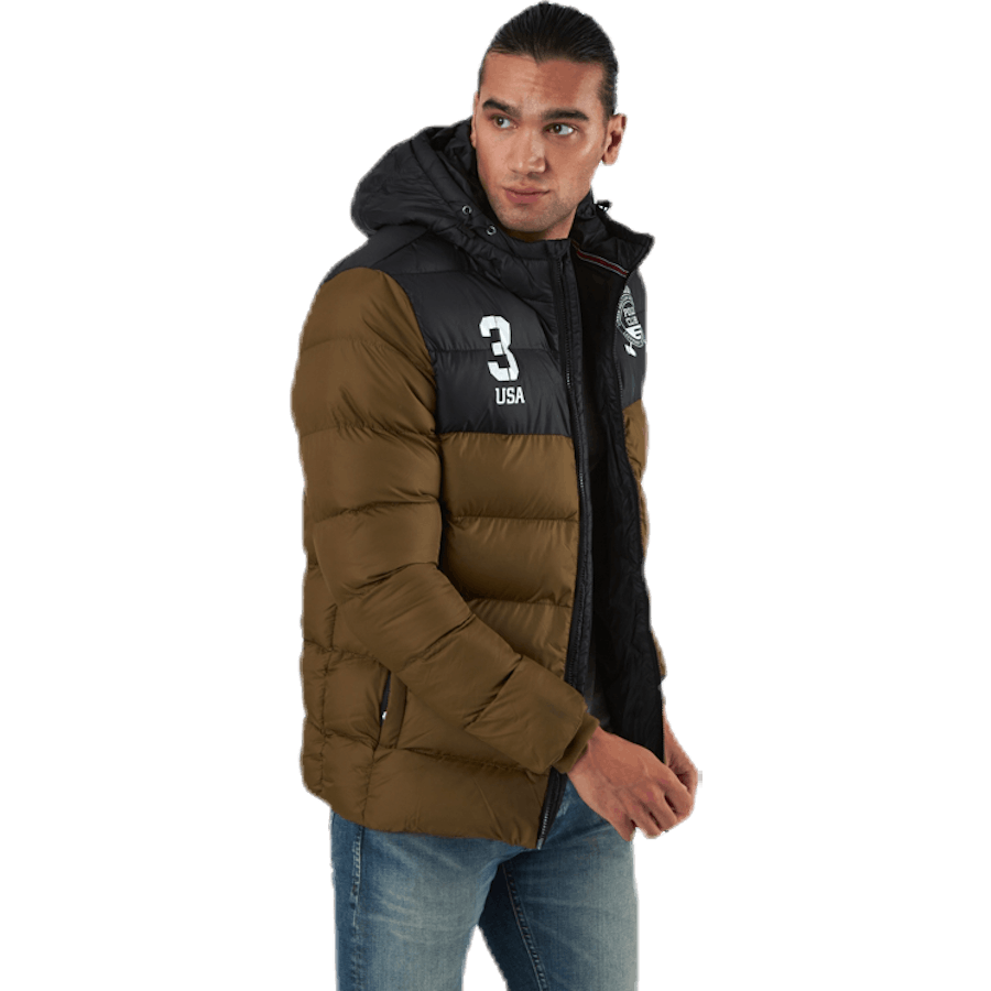Veste Vance Noir/Vert
