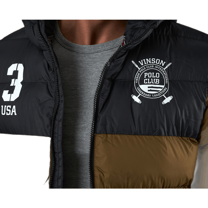 Veste Vance Noir/Vert