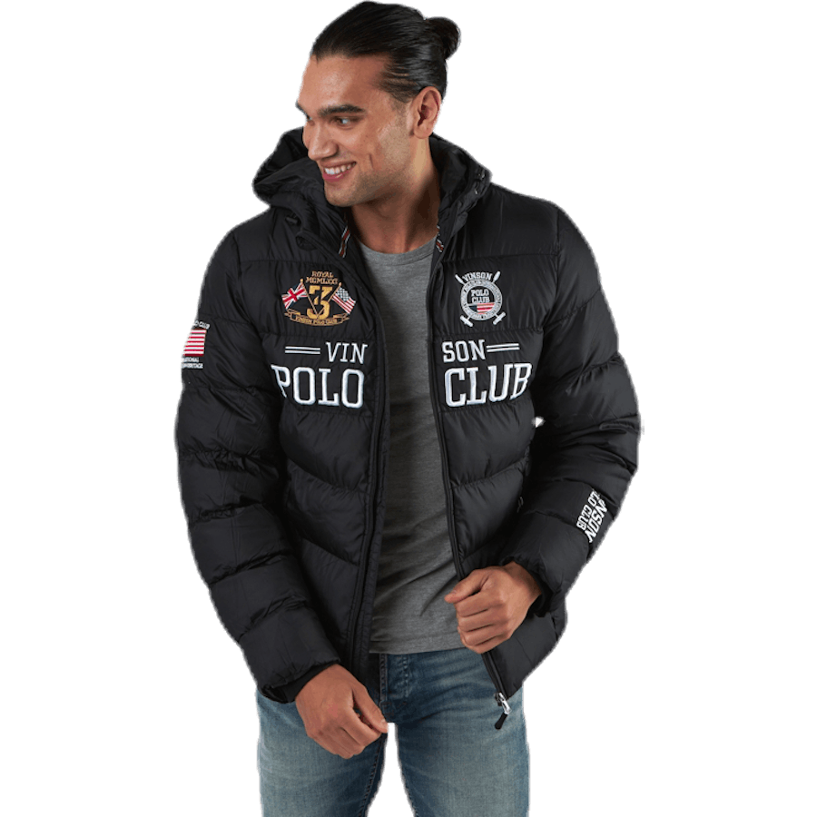King Jacket Black