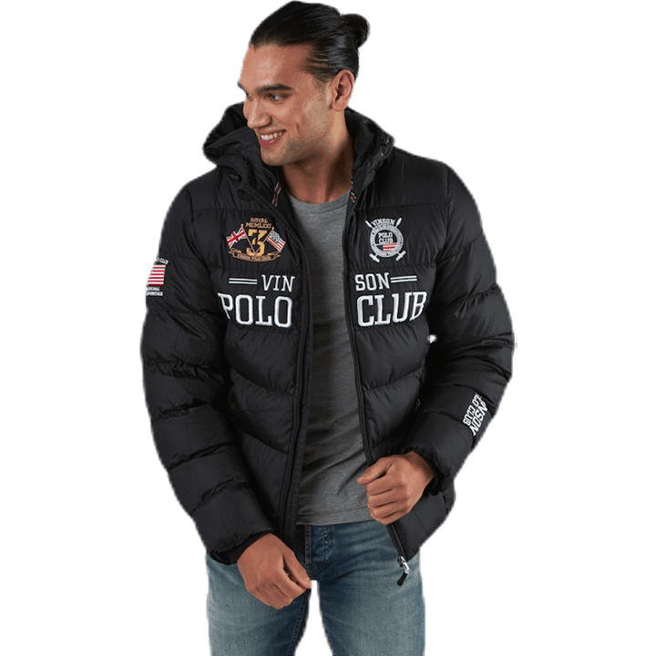 King Jacket Black
