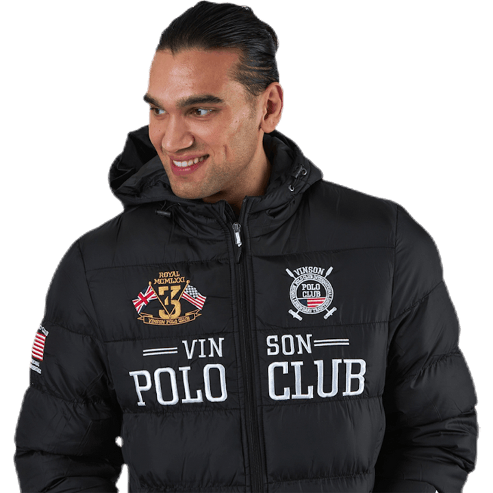 King Jacket Black