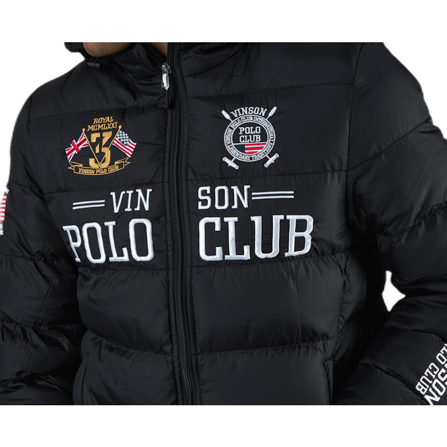 King Jacket Black