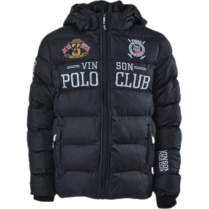 King Jacket Black