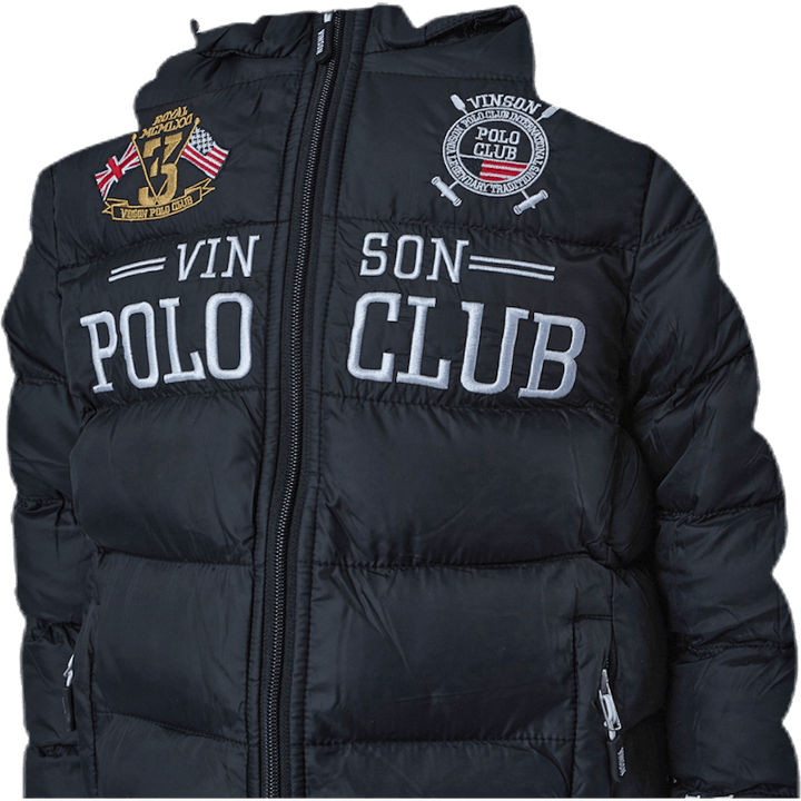 King Jacket Black