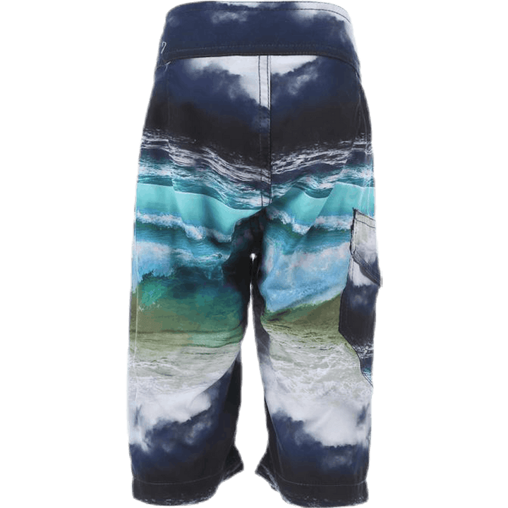 Nalvaro Bathing Shorts Patterned/Grey