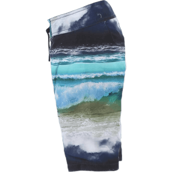 Nalvaro Bathing Shorts Patterned/Grey