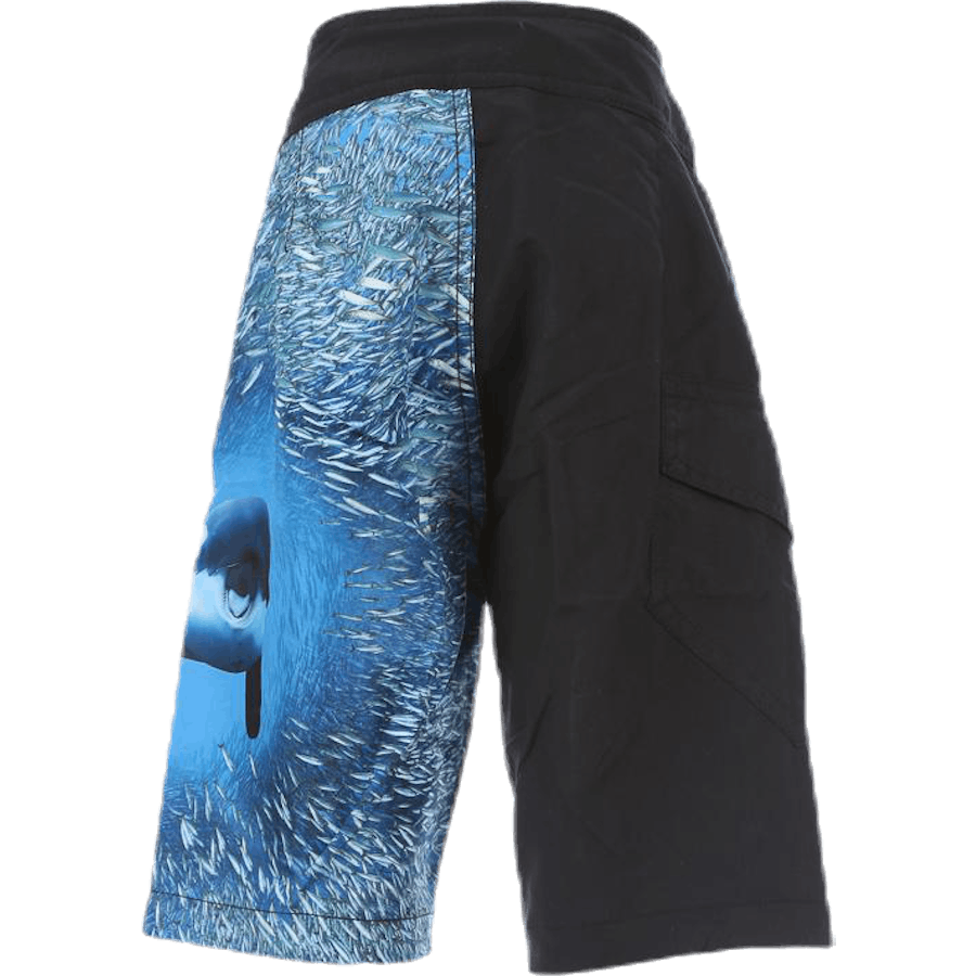 Nalvaro Bathing Shorts Patterned/Black