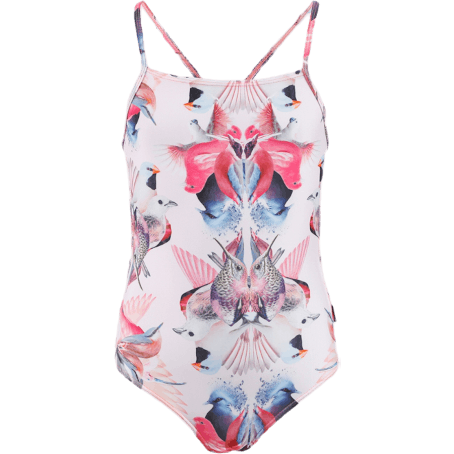 Neda Swimsuit Pink/Patterned