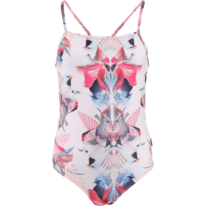Neda Swimsuit Pink/Patterned
