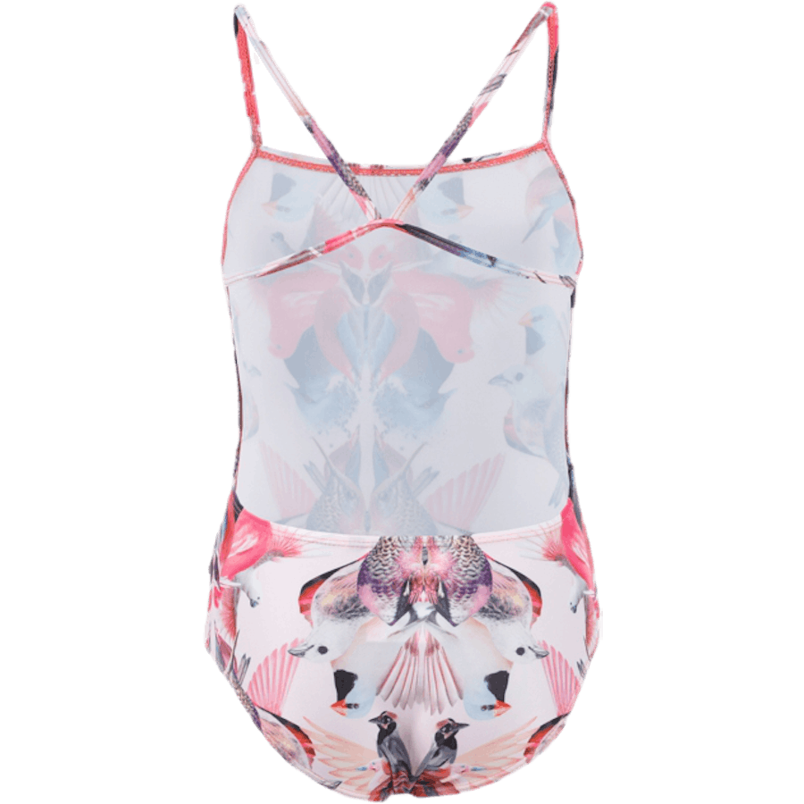 Neda Swimsuit Pink/Patterned