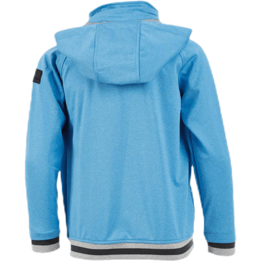 Cloudy Softshell Bomber Blue