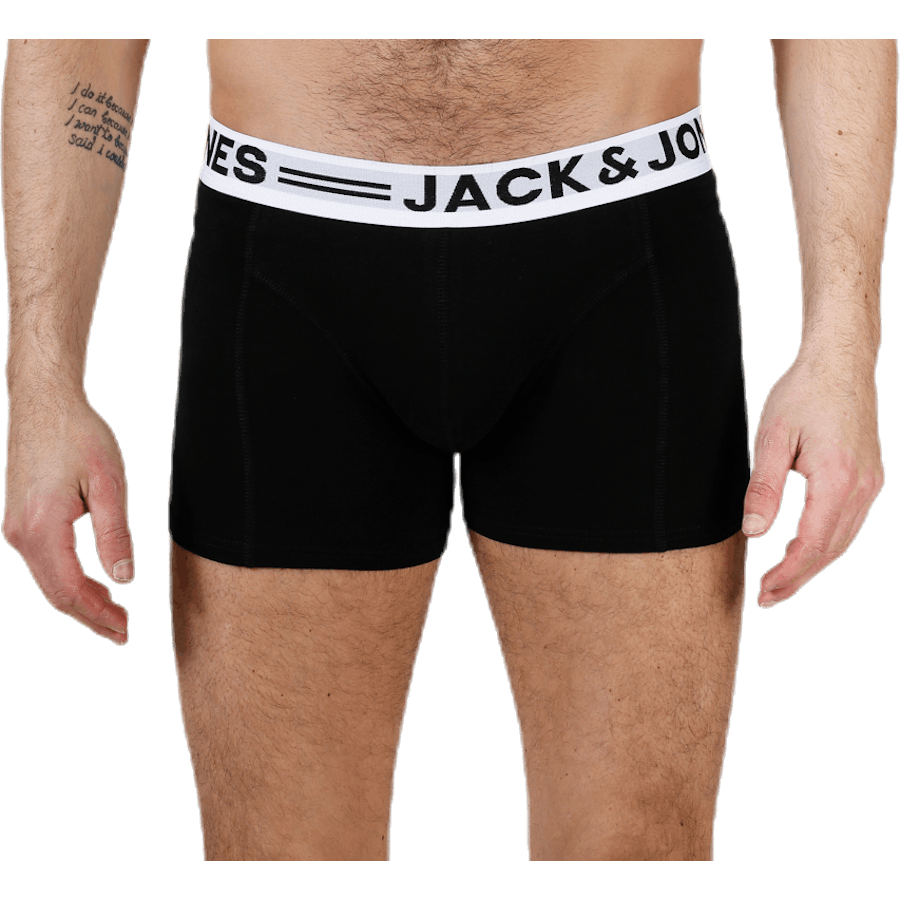 Sense Trunks 3-Pack Black