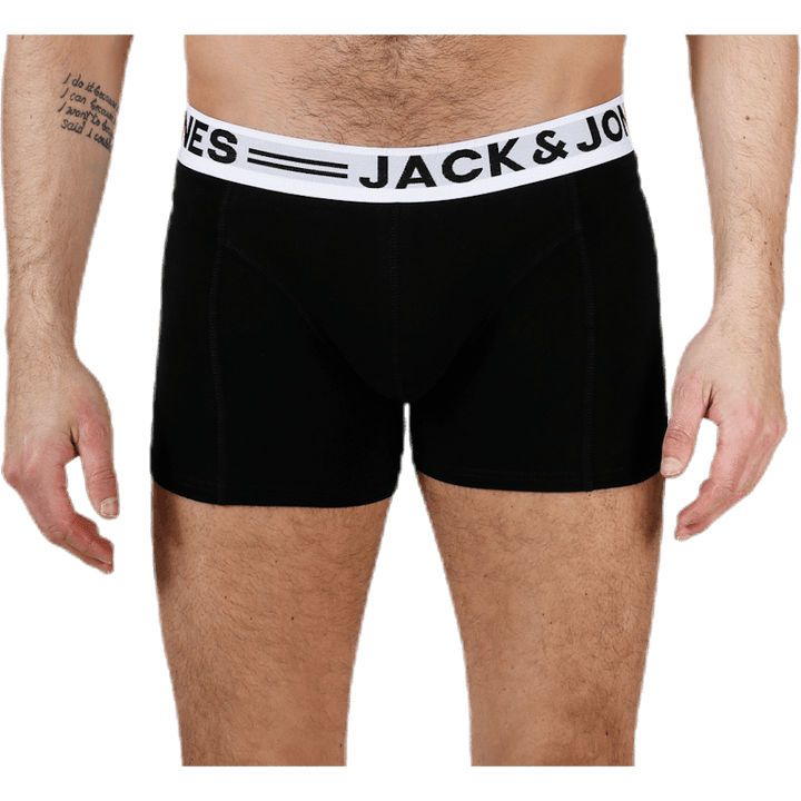 Sense Trunks 3-Pack Black