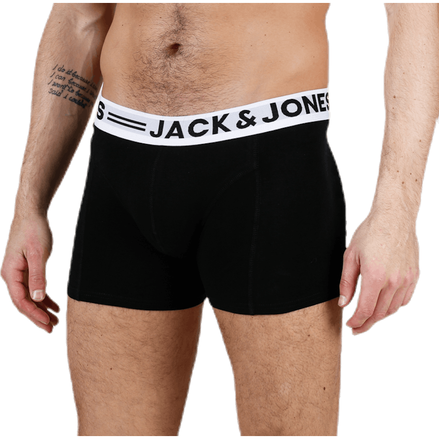 Sense Trunks 3-Pack Black