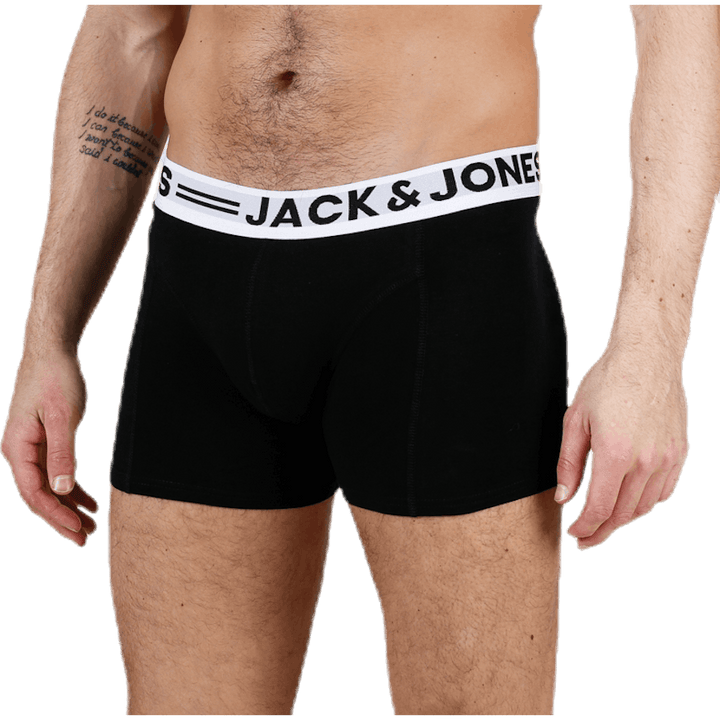 Sense Trunks 3-Pack Black