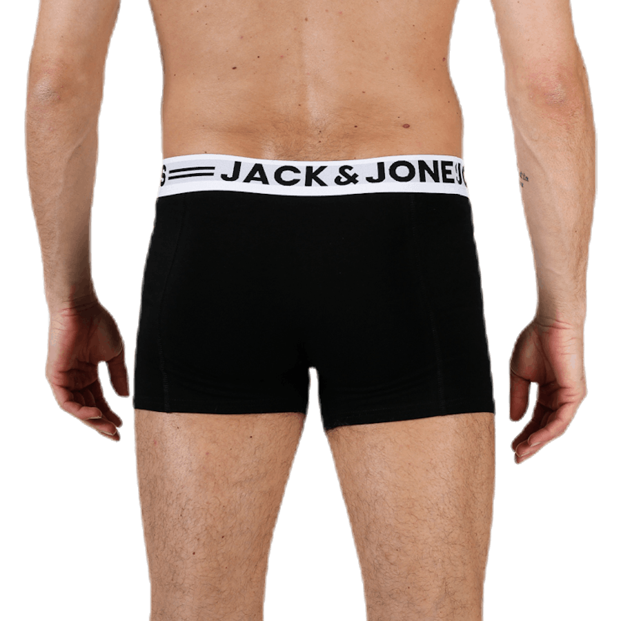 Sense Trunks 3-Pack Black