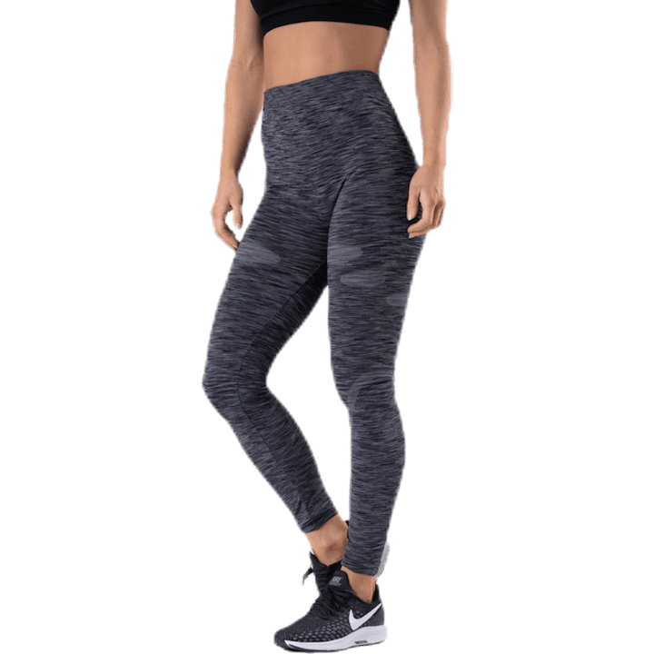 Battipaglia - Tight senza cuciture - Nero