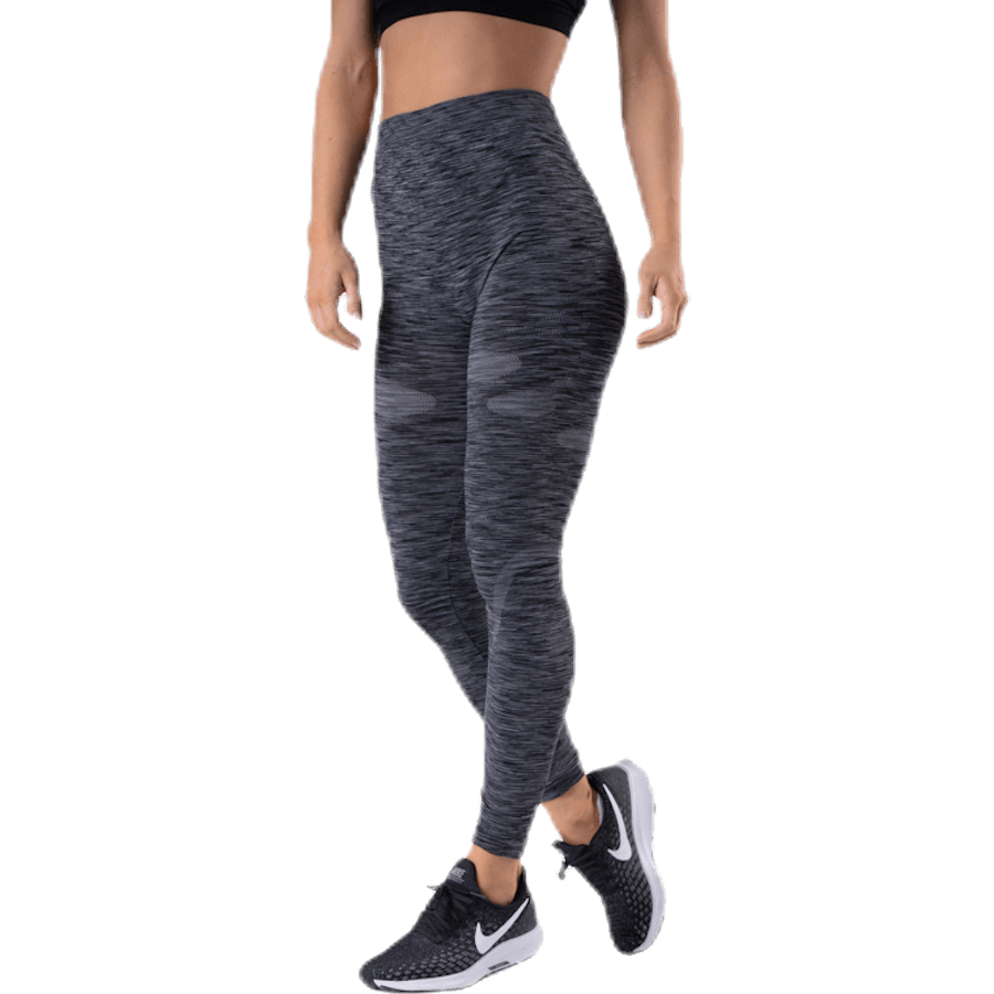 Battipaglia - Tight senza cuciture - Nero