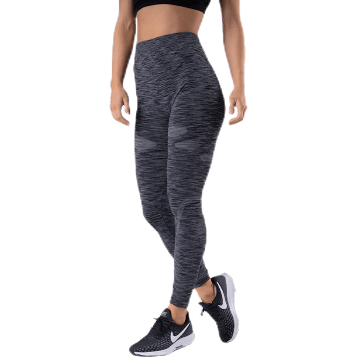 Battipaglia - Tight senza cuciture - Nero