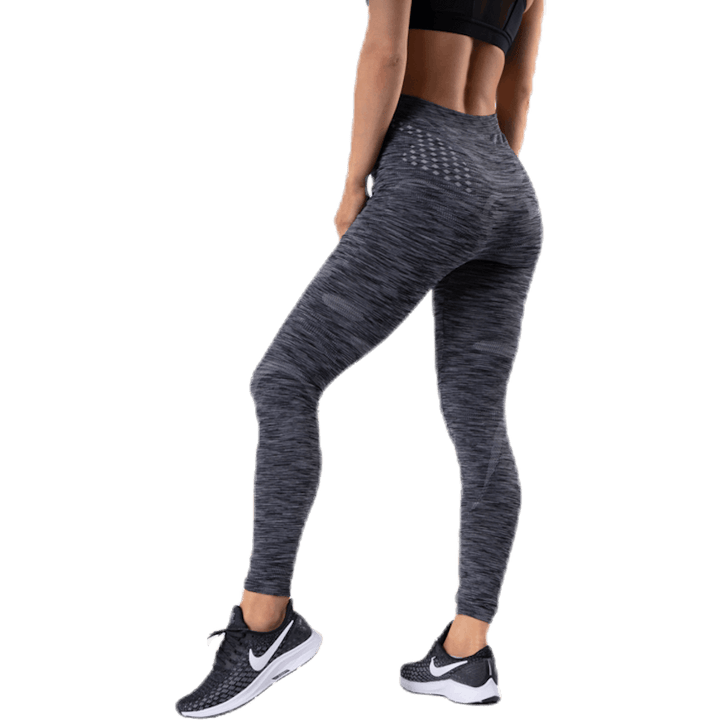 Battipaglia - Tight senza cuciture - Nero