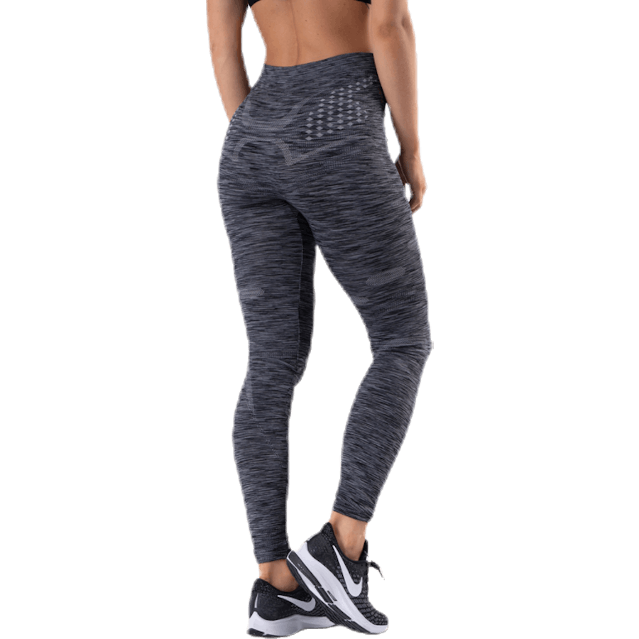 Battipaglia - Tight senza cuciture - Nero