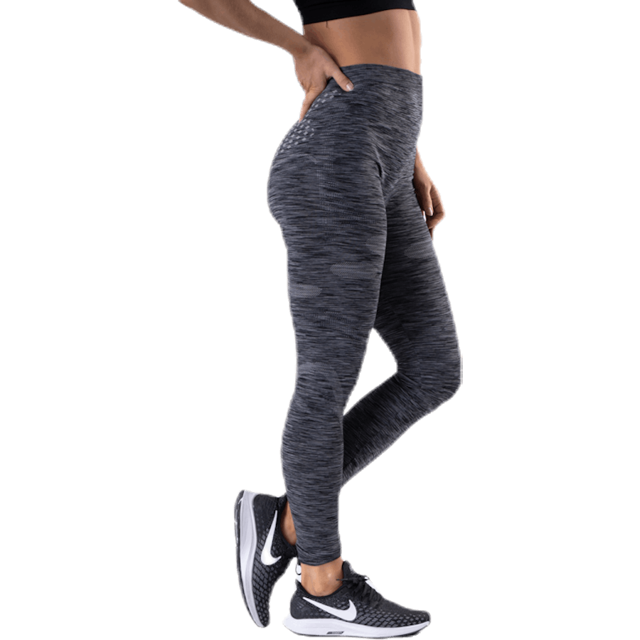 Battipaglia - Tight senza cuciture - Nero