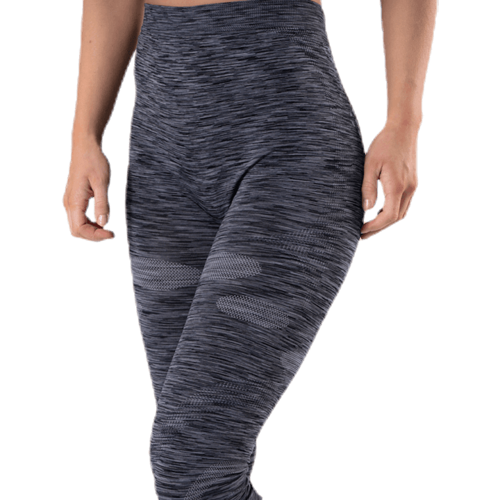 Battipaglia - Tight senza cuciture - Nero