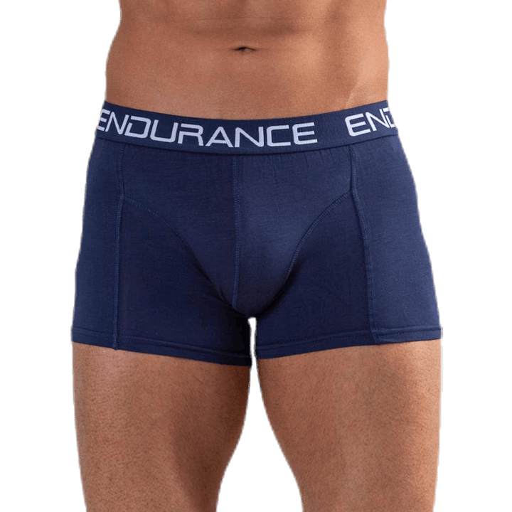 Brighton Bamboo Boxers 2-Pack Bleu