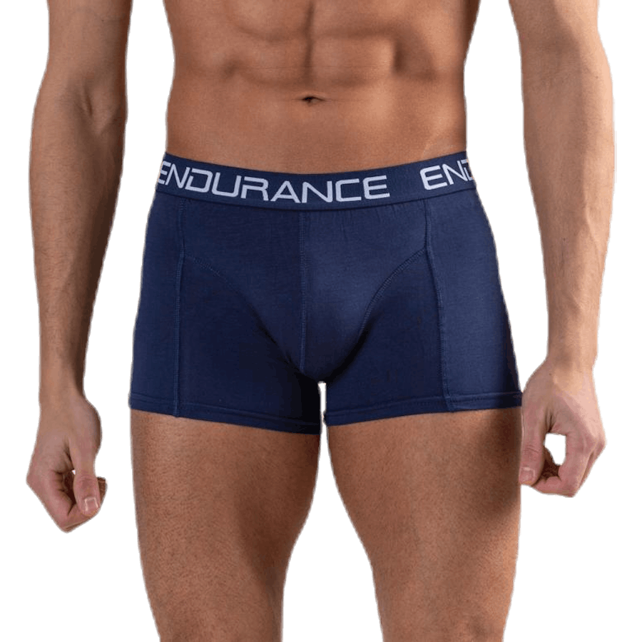 Brighton Bamboo Boxers 2-Pack Bleu