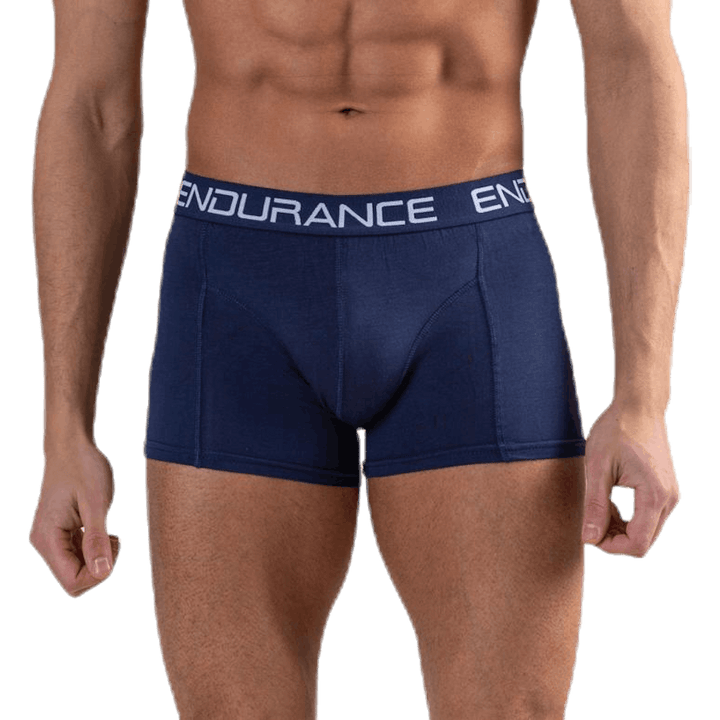 Brighton Bamboo Boxers 2-Pack Bleu