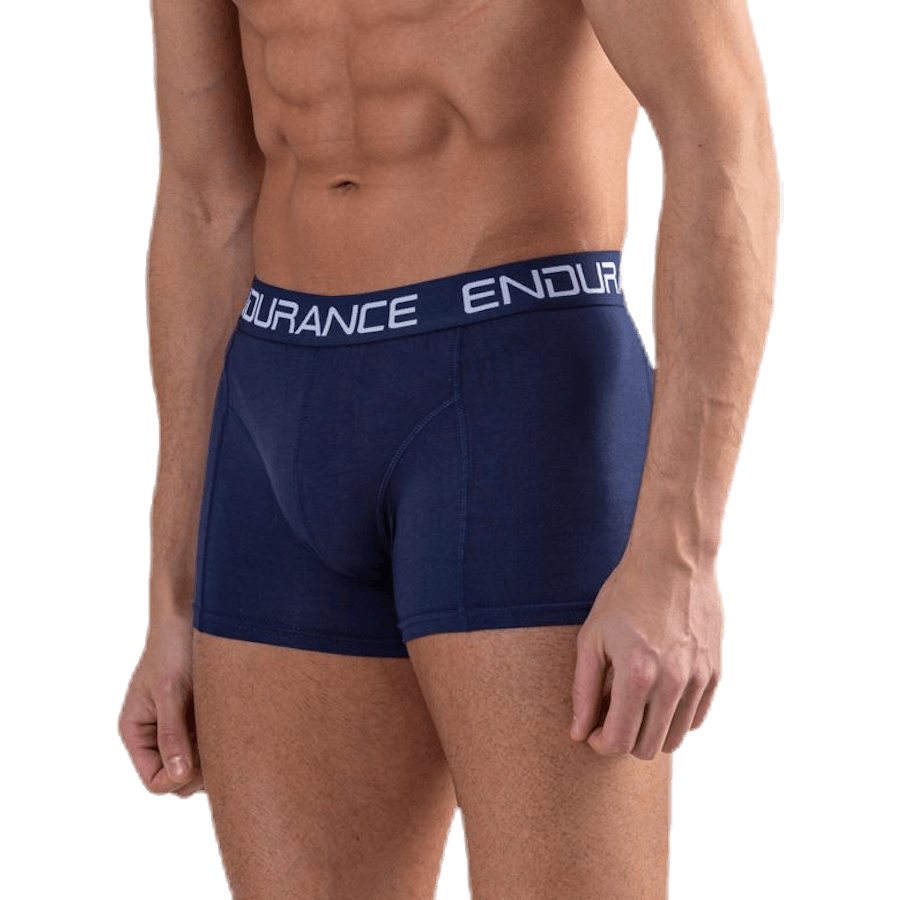 Brighton Bamboo Boxers 2-Pack Bleu