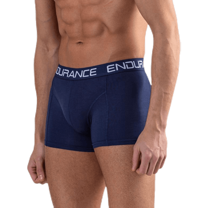 Brighton Bamboo Boxers 2-Pack Bleu
