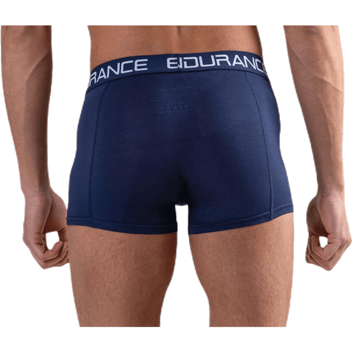 Brighton Bamboo Boxers 2-Pack Bleu