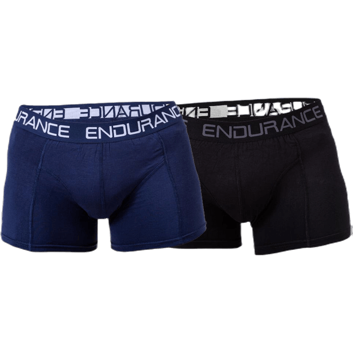 Brighton Bamboo Boxers 2-Pack Bleu