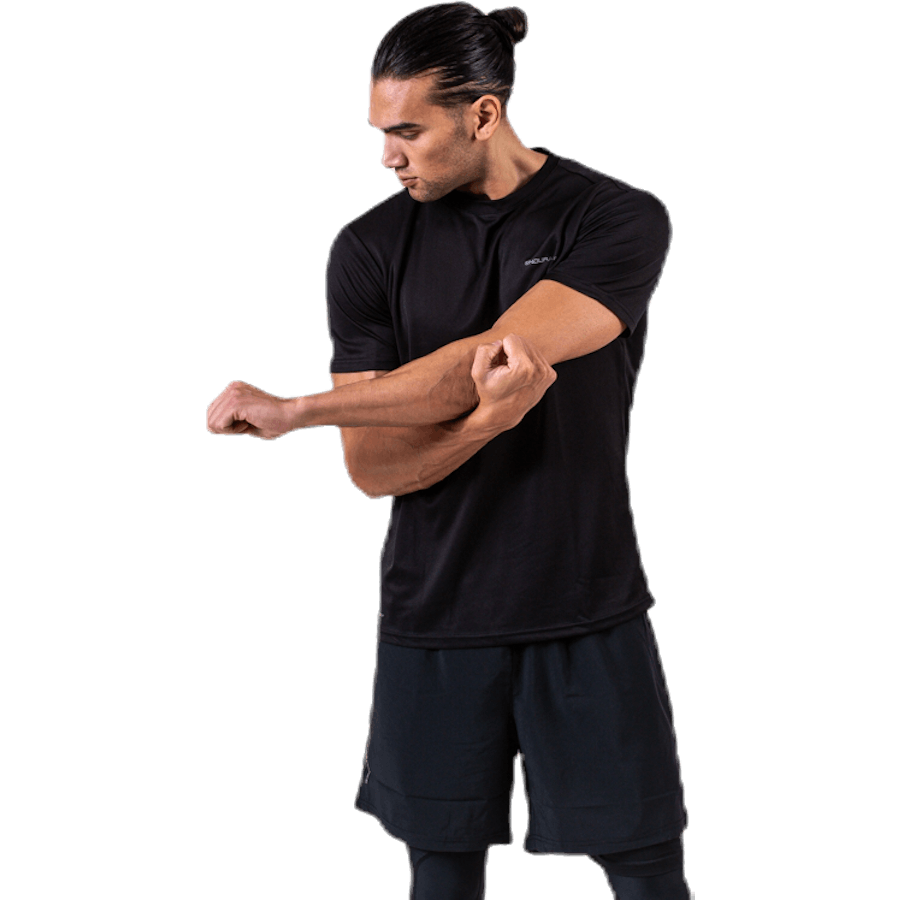 Vernon M S/S Performance Tee Black
