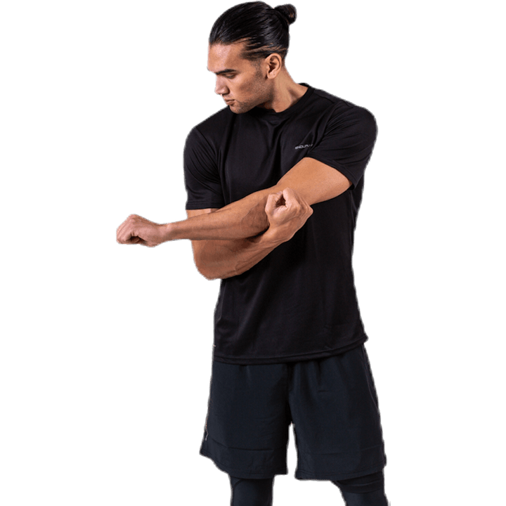 Vernon M S/S Performance Tee Black