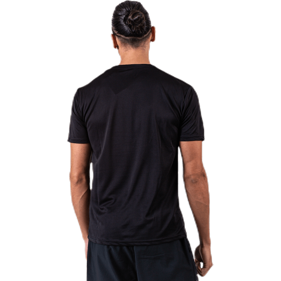 Vernon M S/S Performance Tee Black