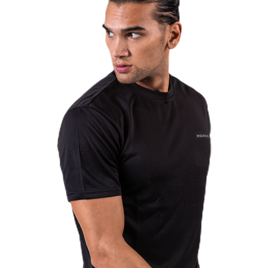 Vernon M S/S Performance Tee Black