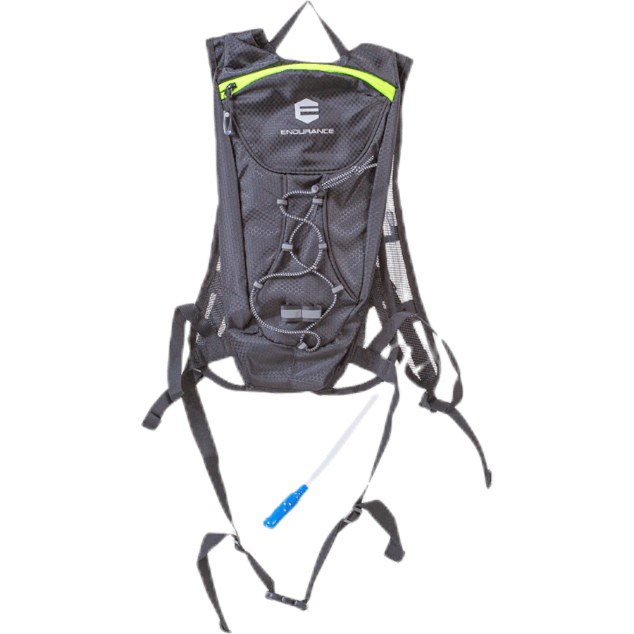 Liffey Backpack w/1,5 L Water Bladder Black