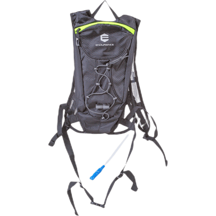 Liffey Backpack w/1,5 L Water Bladder Black