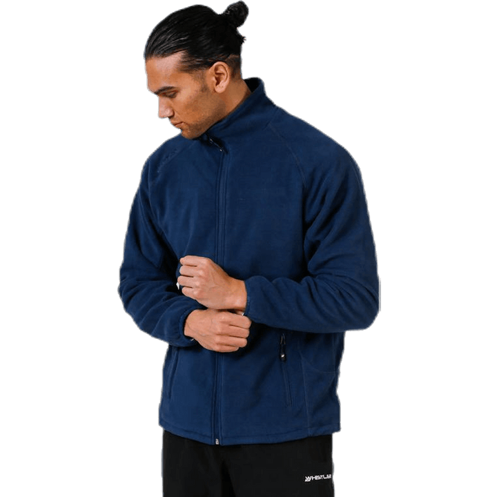 Peacehaven Fleece Jacket Blue