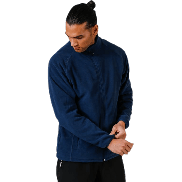 Peacehaven Fleece Jacket Blue