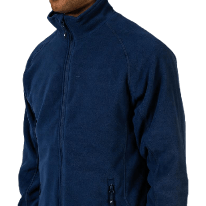 Peacehaven Fleece Jacket Blue