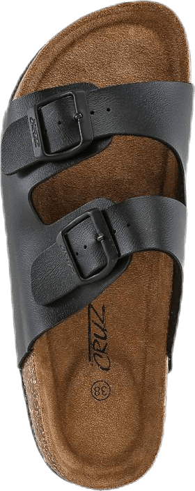 Whitehill Cork Sandal Black