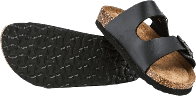 Whitehill Cork Sandal Black